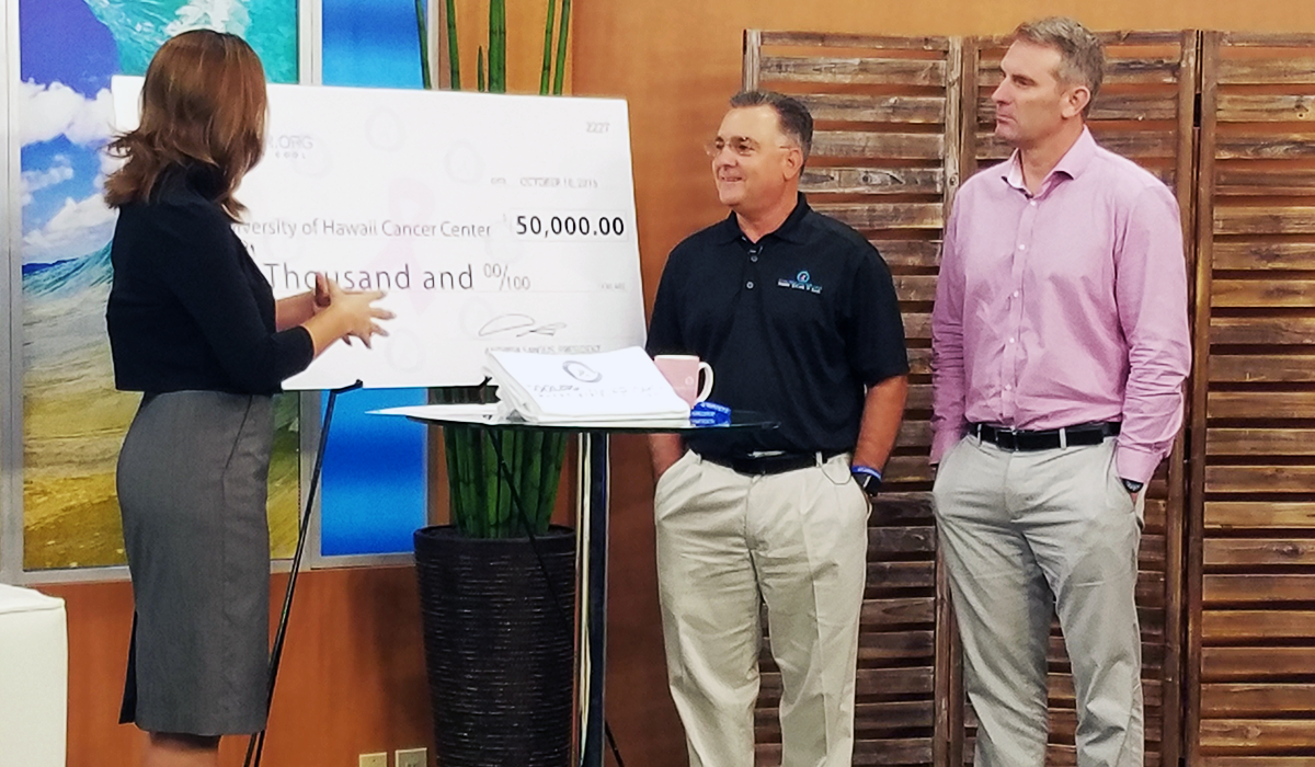 Cooling Cancer Donates $50K image