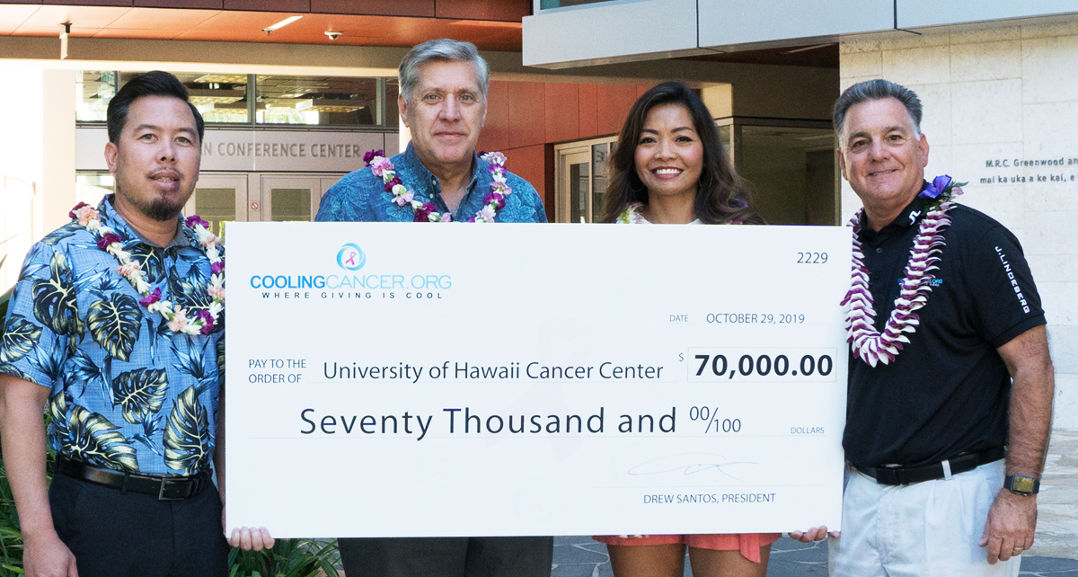 Cooling Cancer Donates $70K image