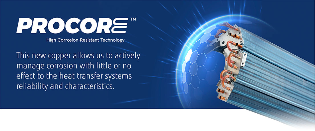 Fujitsu General's ProCore High Corrosion-Resistant Technology image